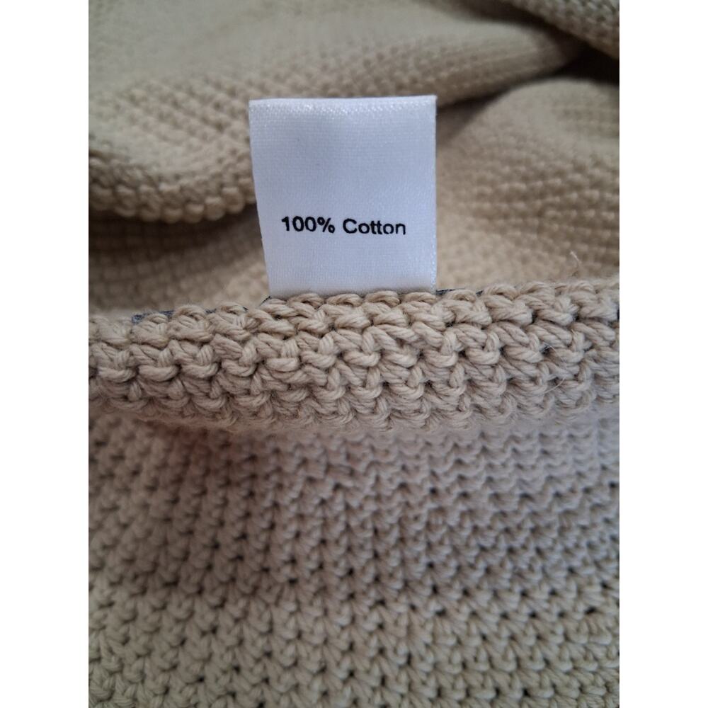 San Diego Hat Co Floppy Sun Hat Wide Brim Neutral Tan 100% Cotton Beach Summer - Picture 7 of 9